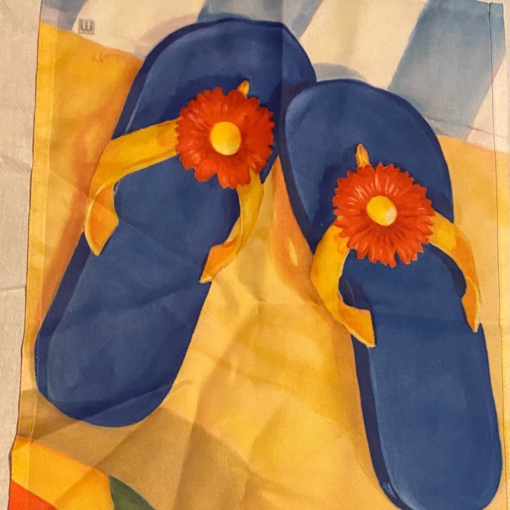 Spring GARDEN FLAG - Picture 2 of 3